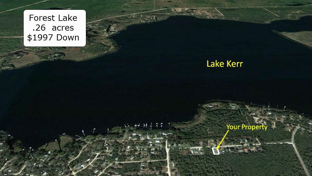 0.26 Acres, 21872 NE 135th Lane, Fort Mc Coy, FL 32134 Land and Farm