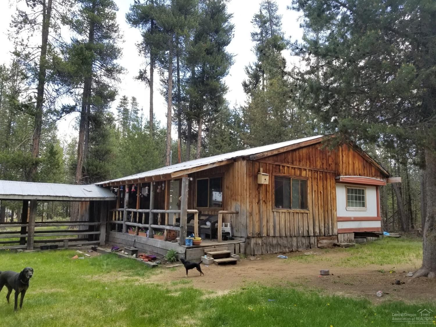 3.68 Acres, 109280 N Hwy 97, Chemult, OR 97731 Land and Farm