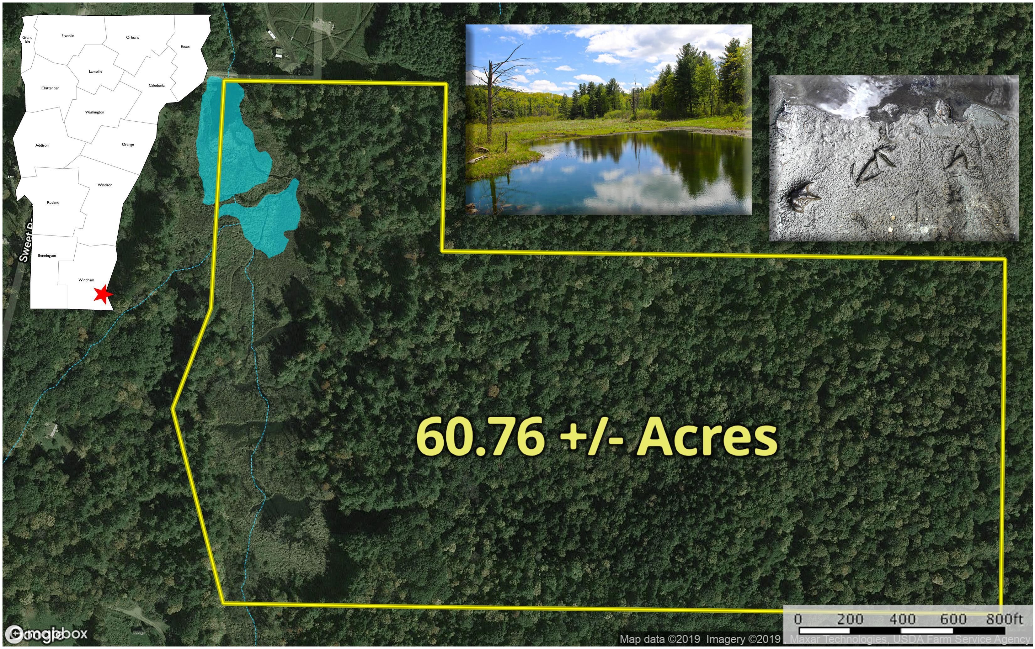 60.76 Acres, 40 Meadow Sky Drive, Guilford, VT 05301 Land and Farm