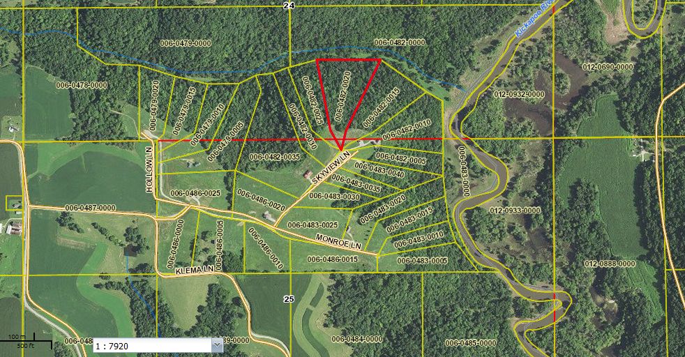 Skyview Lane, Wauzeka, WI 53826 Land and Farm