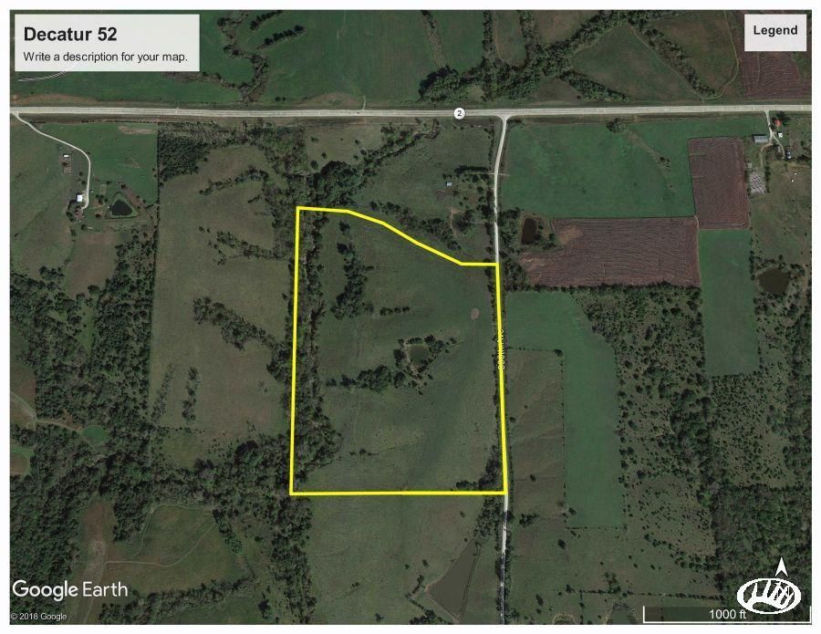 51.91 Acres, 330th Ave, Garden Grove, IA 50103 Land and Farm