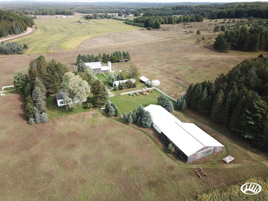 40 Acres, 8411 Joy Road, Lot WP001, Kaleva, MI 49645 Land and Farm