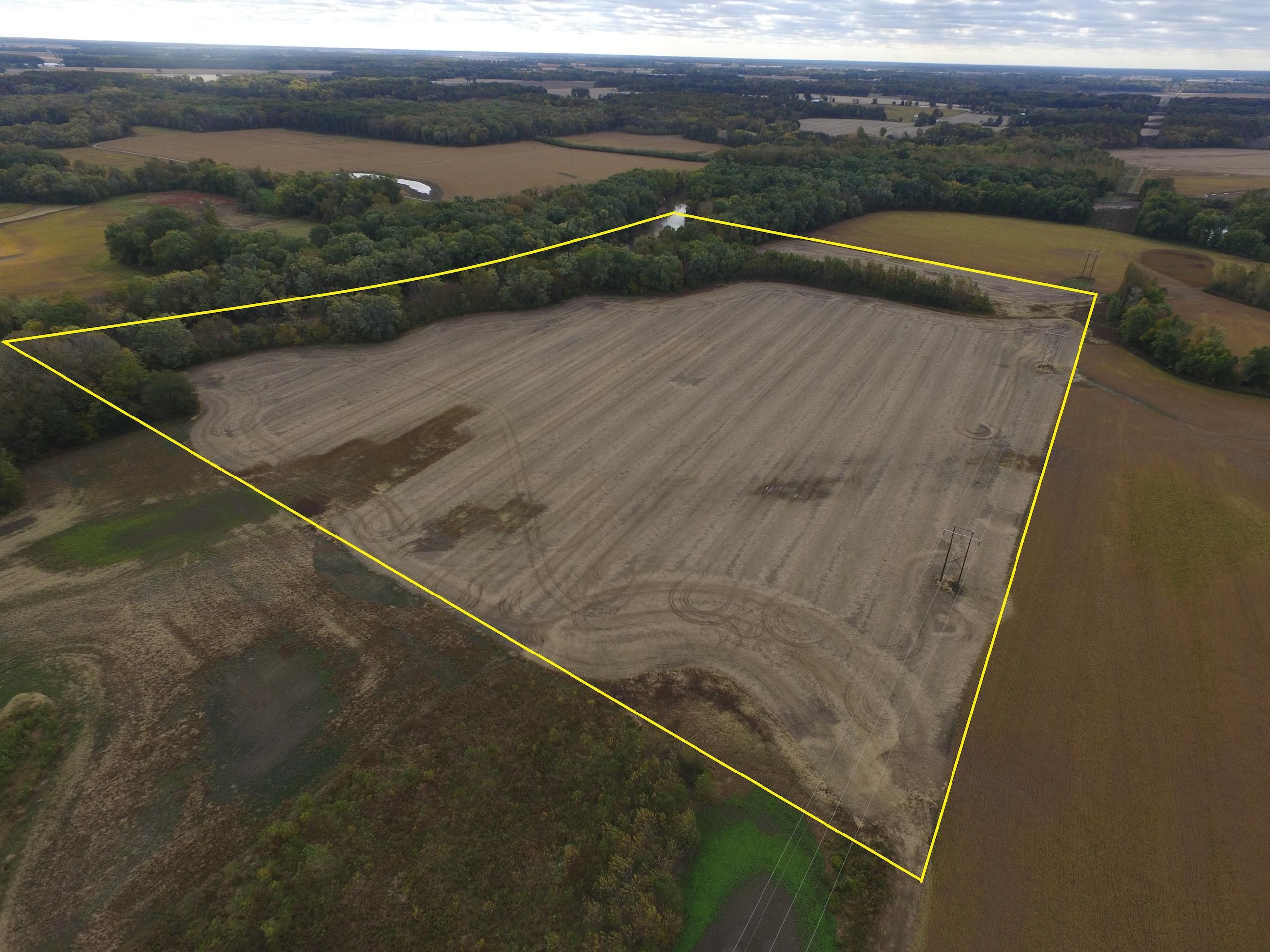 CR 2500 N, Ramsey, IL 62080 Land and Farm