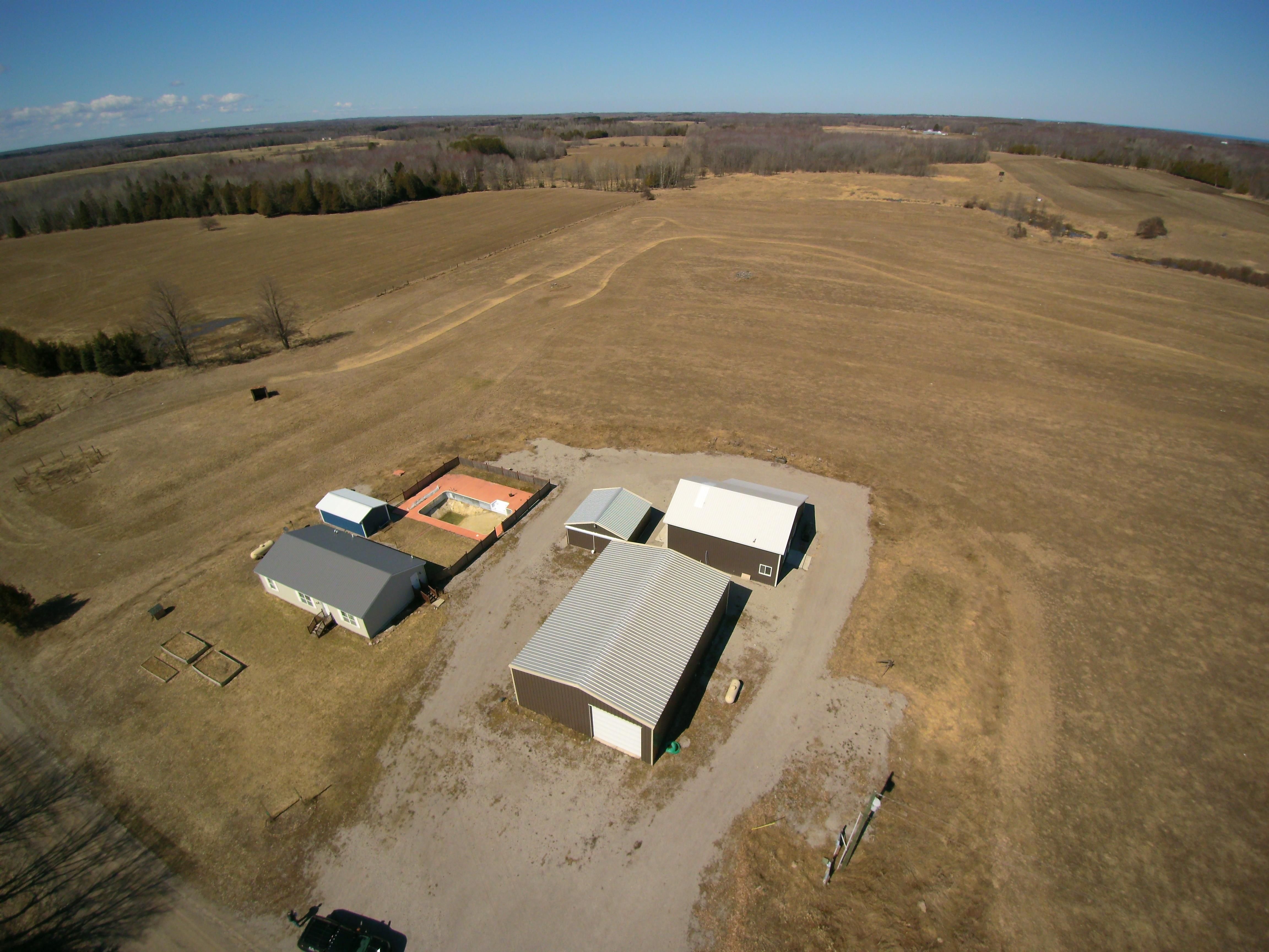 77 Acres, 4350 North Grand Lake Highway, Posen, MI 49776 Land and Farm
