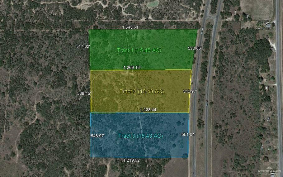 15.45 Acres, Tract 1 US Highway 281 Highway, Encino, TX 78353 Land