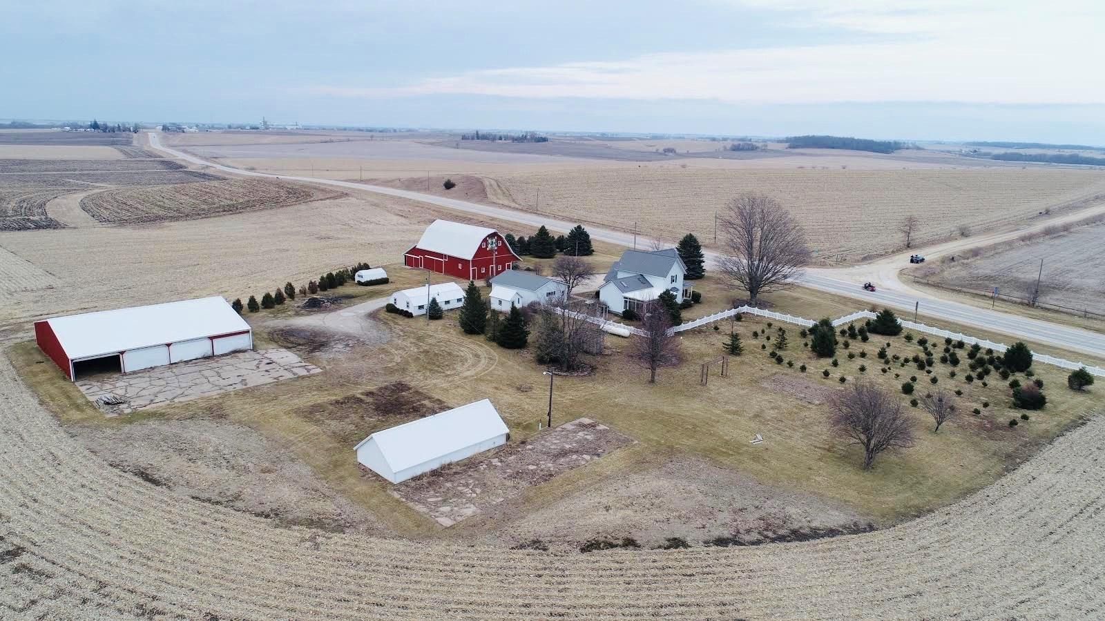 1854 Hwy 1, Martelle, IA 52305 MLS 1402420004 Land and Farm