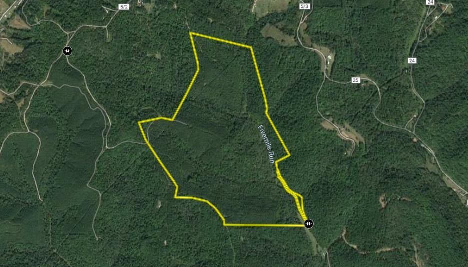 Road 2/3, 5 Mile Run, Big Bend, WV 26136 Land and Farm