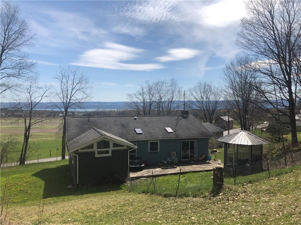 12.59 Acres, 3454 Himrod Road, Himrod, NY 14842 Land and Farm