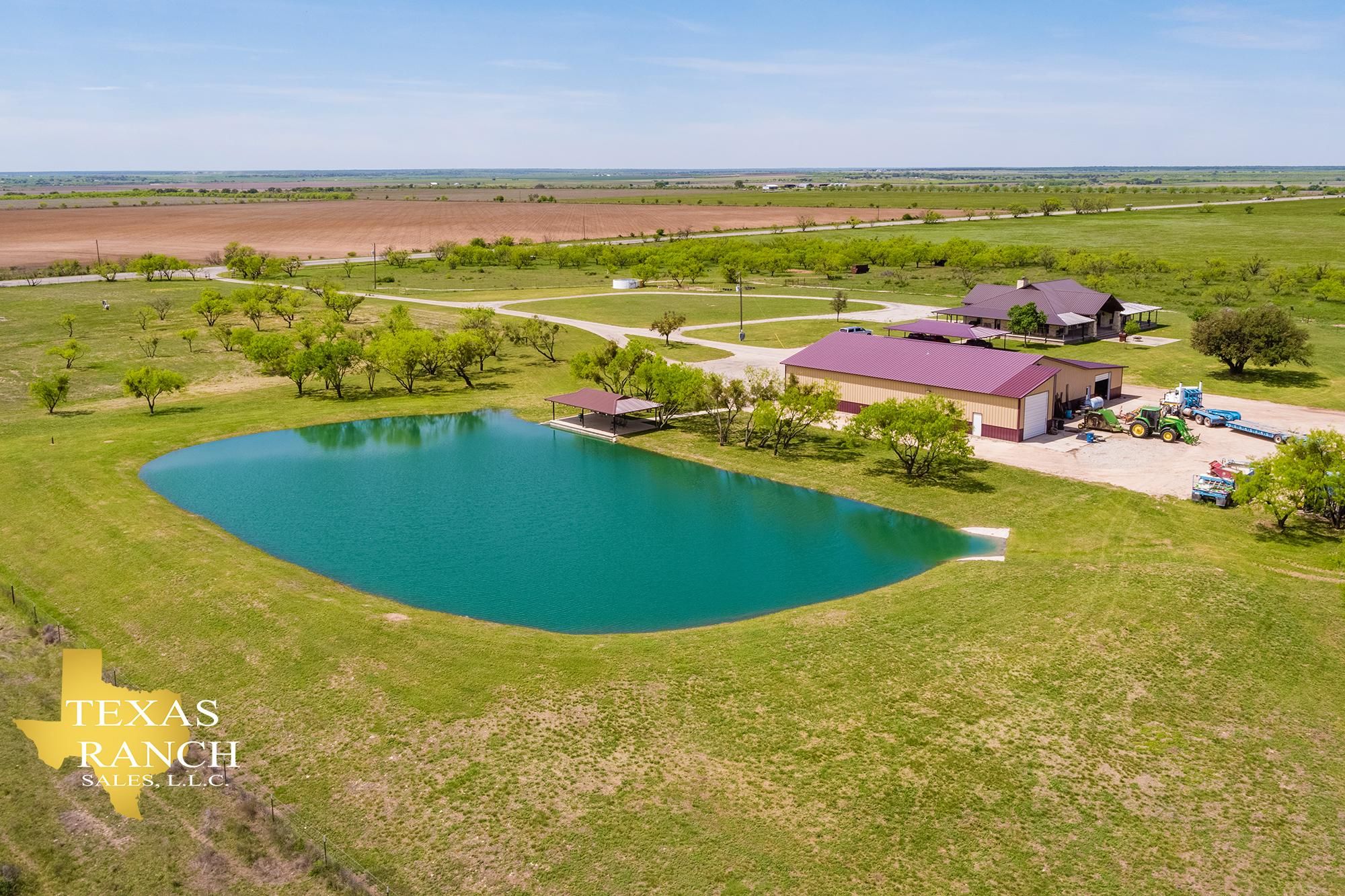 362 Acres, Melvin, TX 76858 Land and Farm