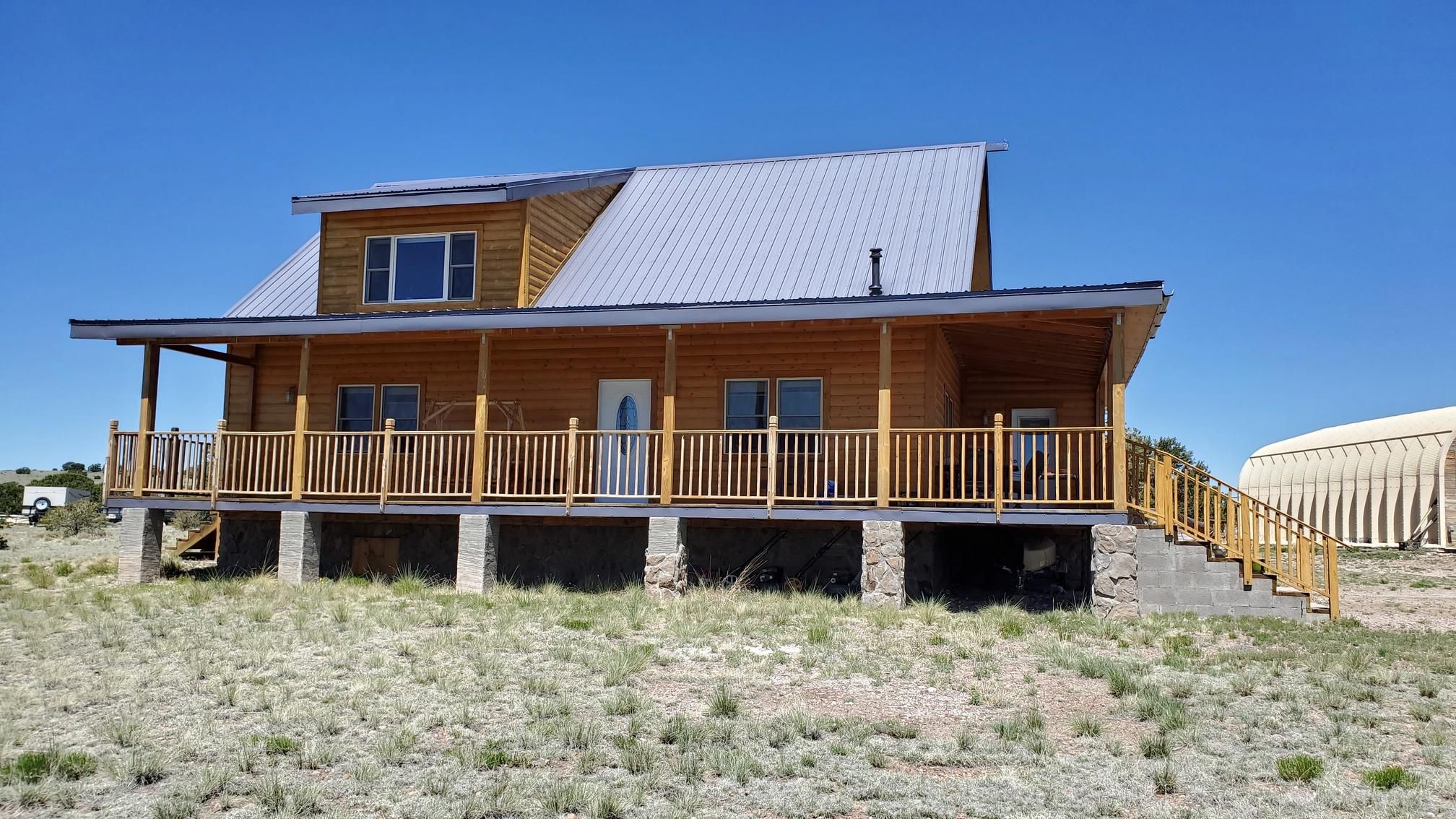 11.88 Acres, 108 Cimarron Drive, Quemado, NM 87829 Land and Farm