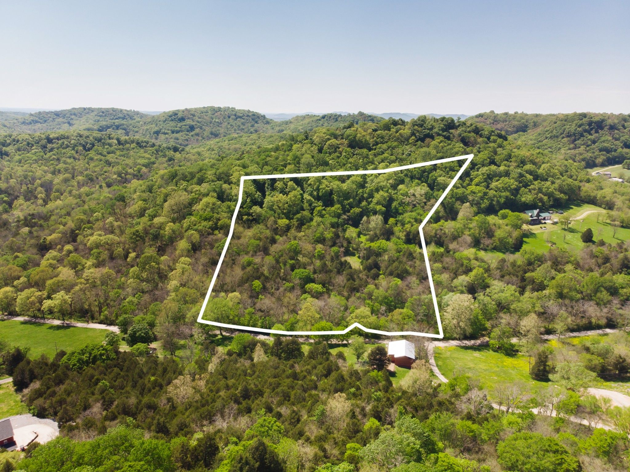 15 Acres, 1120 Honey Prong Rd, Hartsville, TN 37074 Land and Farm