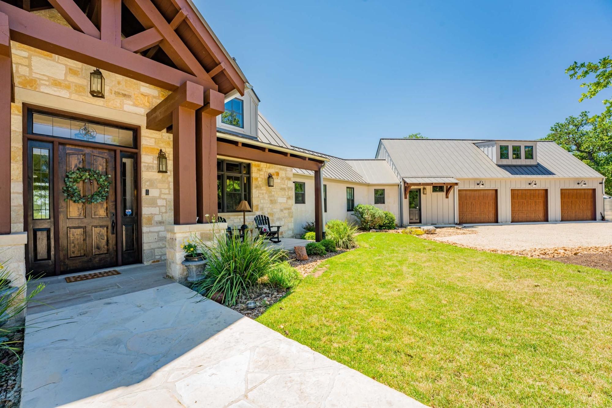 2638 Grape Creek Road, Fredericksburg, TX 78624 Land and Farm