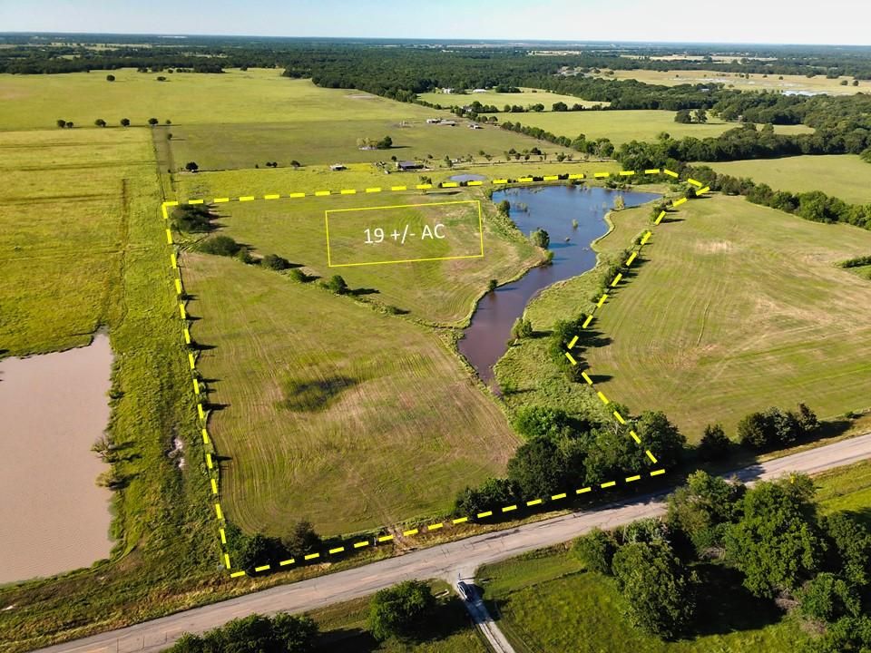 19.19 Acres, 19 Ac FM 274, Ravenna, TX 75476 Land and Farm
