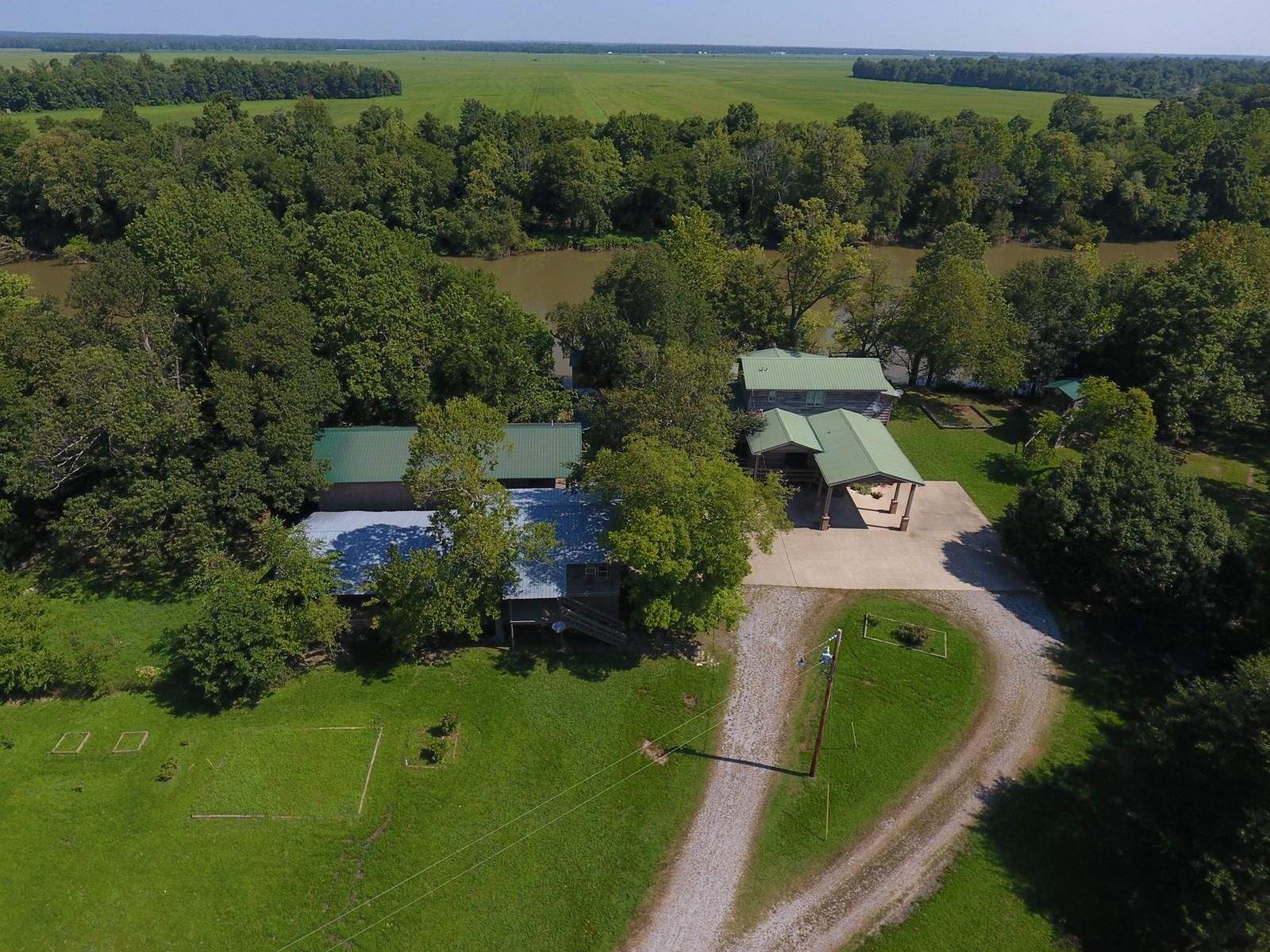 2454 Pace Road, Pocahontas, AR 72455 MLS 0306520070 Land and Farm