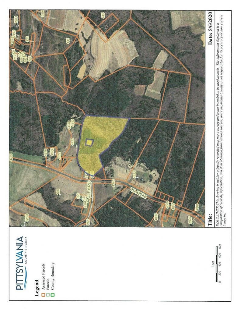 19.71 Acres, Piney Road, Gretna, VA 24557 Land and Farm