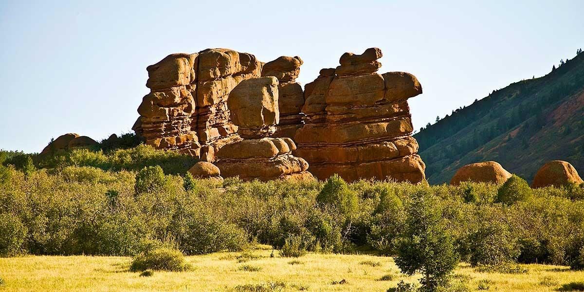 1,285 acres in Larkspur, CO, 80118 Land and Farm