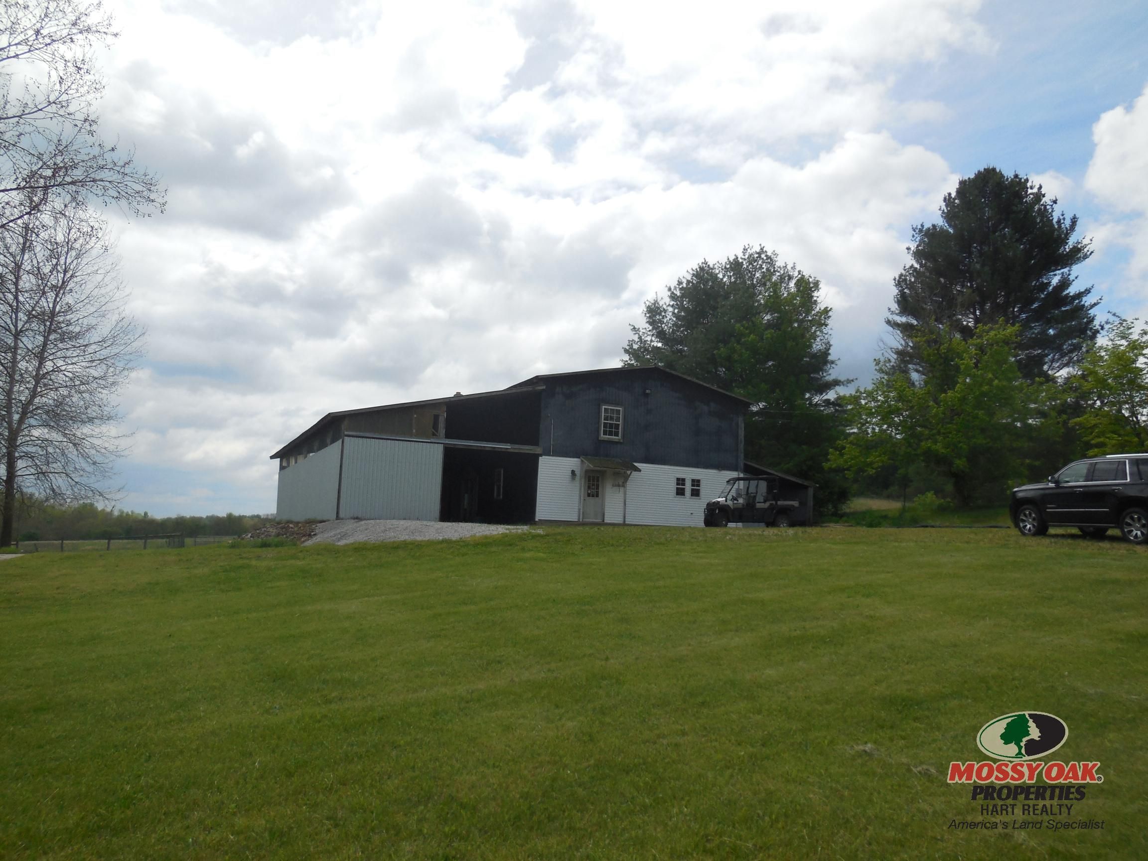 66 Acres, 5435 Boiling Springs Road, Munfordville, KY 42765 Land and Farm