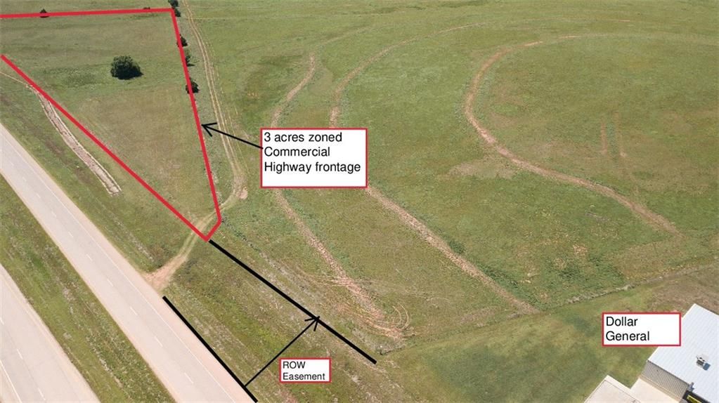 3 Acres, 10920 NE 33 HWY, Langston, OK 73027 Land and Farm