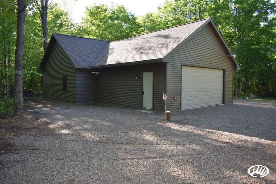 N18793 Ten Acre Road, Goodman, WI 54125 Land and Farm