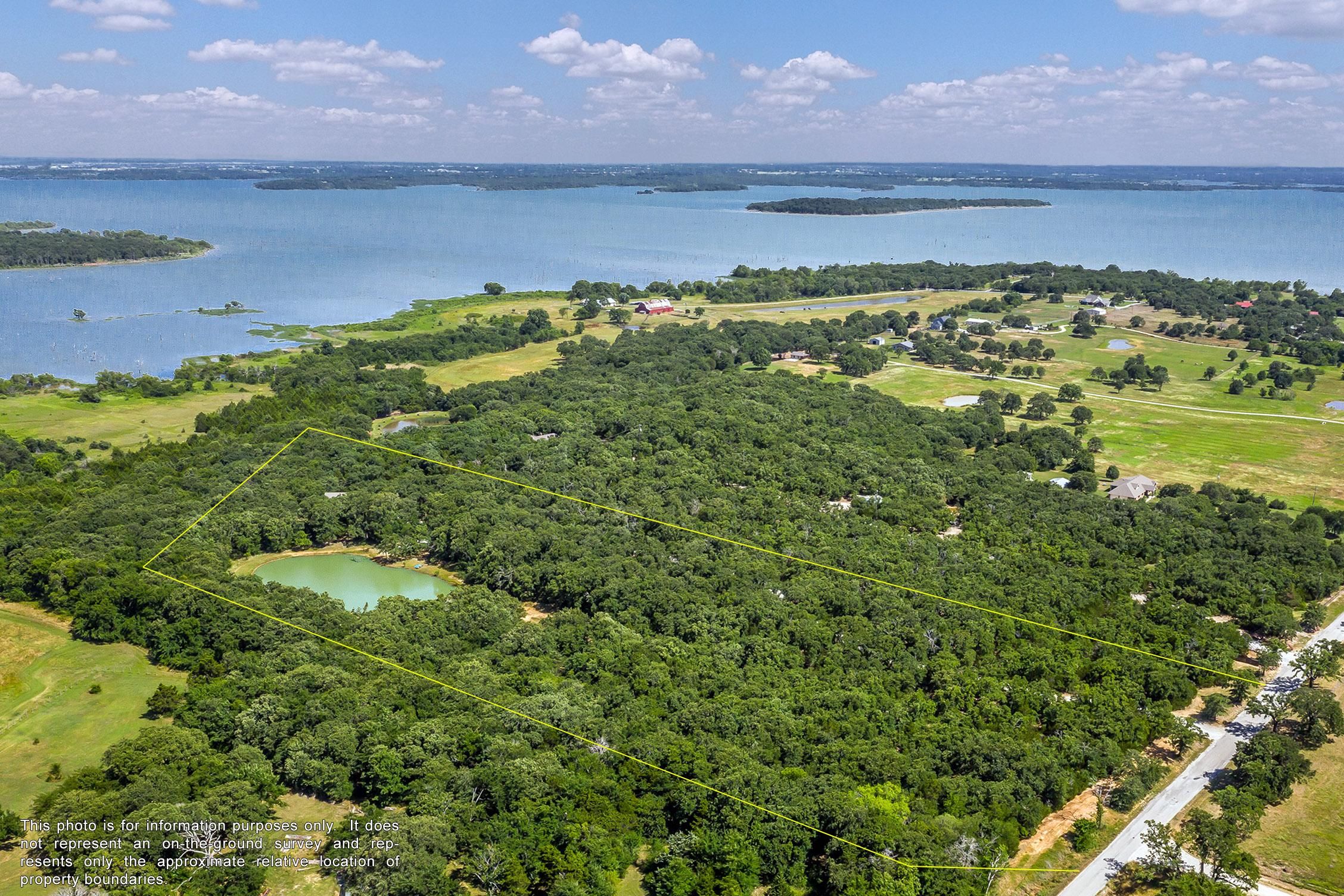 12.45 Acres, 397 Bloomfield Road, Valley View, TX 76272 Land and Farm