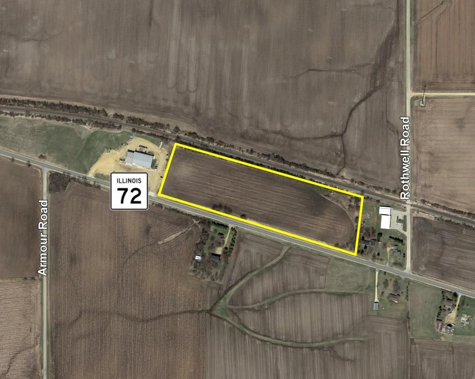 Illinois 72, Stillman Valley, IL 61084 Land and Farm