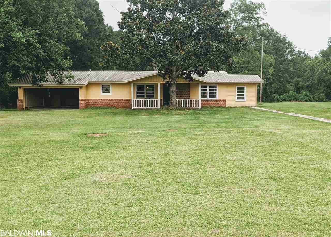 1.35 Acres, 22882 Highway 69, Coffeeville, AL 36524 Land and Farm