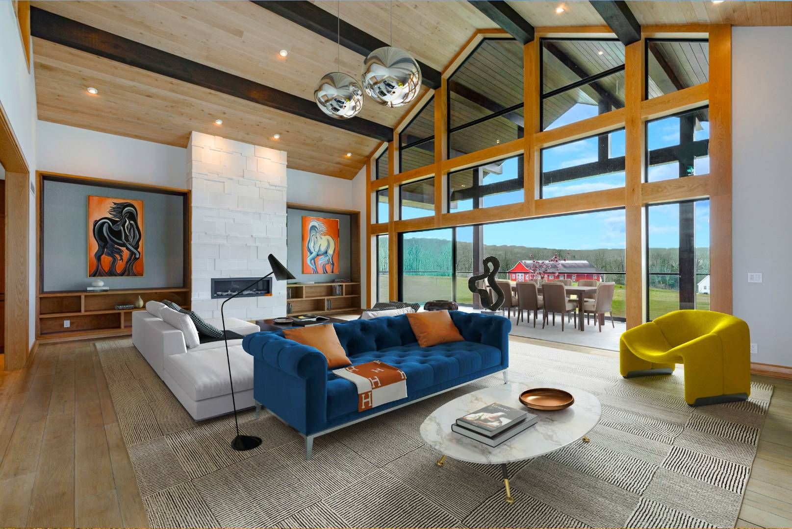 152 Acres, 1 Glen Brook Farm Rd, Sherman, CT 06784 Land and Farm