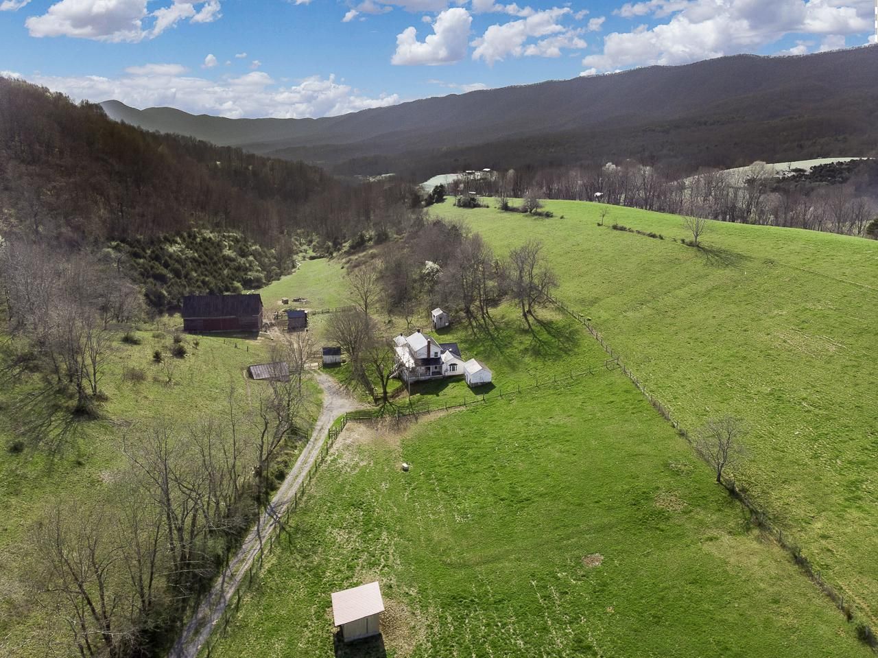 11 Acres, 2035 Dutch Hollow Road, Raphine, VA 24472 Land and Farm
