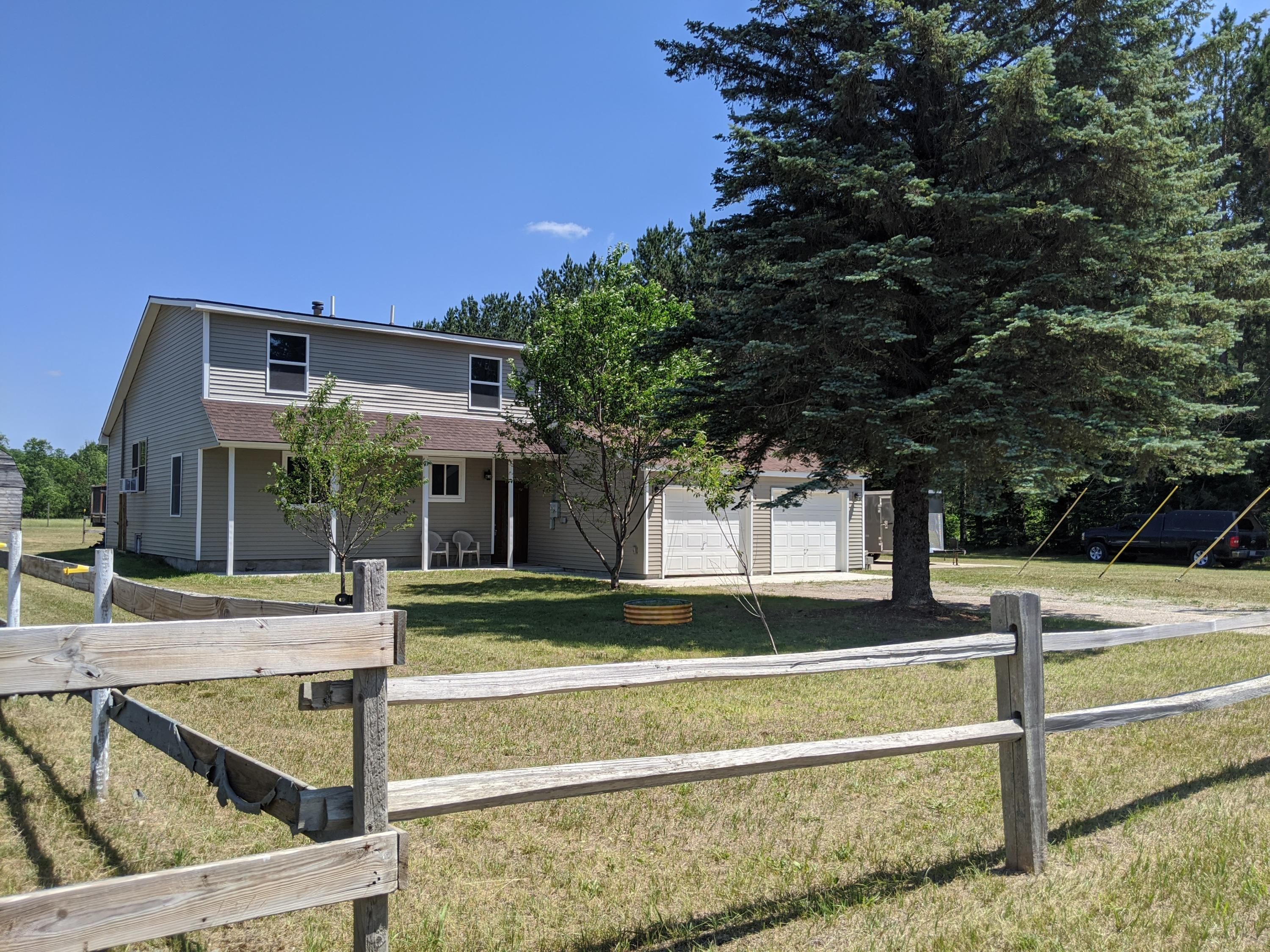 10 Acres, 7762 N Kolka Creek Road, Frederic, MI 49733 Land and Farm