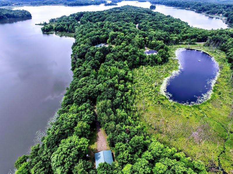 N999 Deerhead Point Rd., Chetek, WI 54728 MLS 1544056 Land and Farm