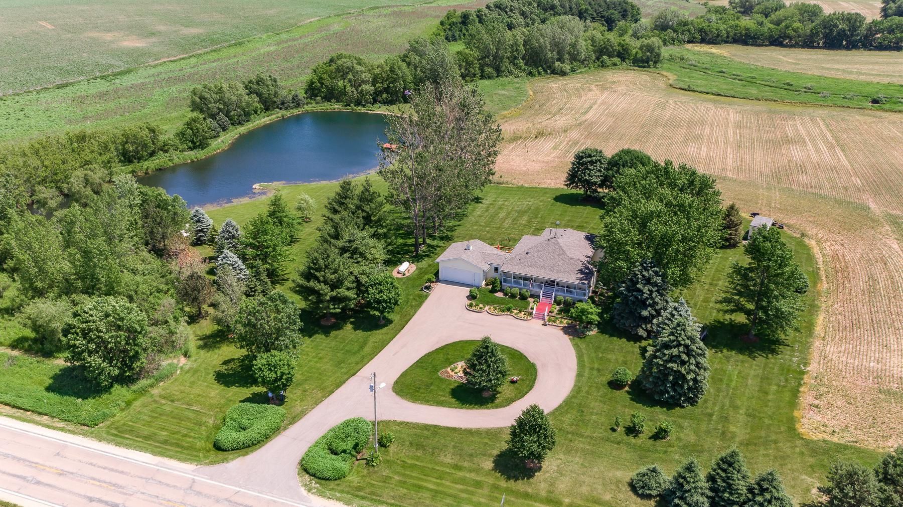 40 Acres, 1610 County Road 3 NW, Byron, MN 55920 Land and Farm