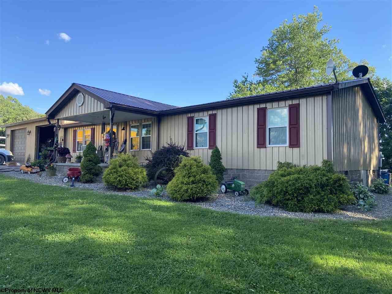 46 Acres, 2030 BUTTERMILK RIDGE Road, Belington, WV 26250 Land and Farm