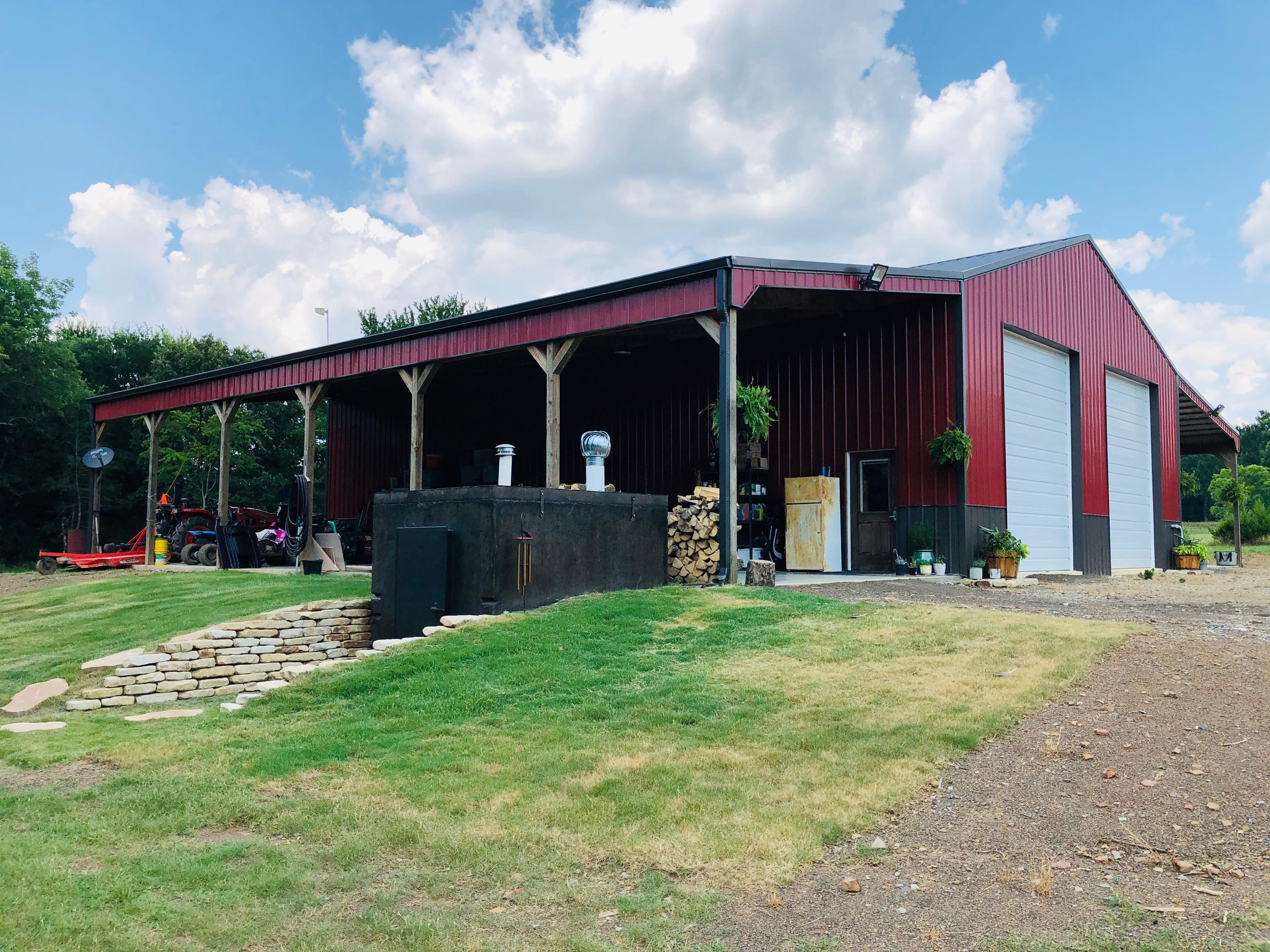 26.4 Acres, 16690 Billy Lane, Poteau, OK 74953 Land and Farm