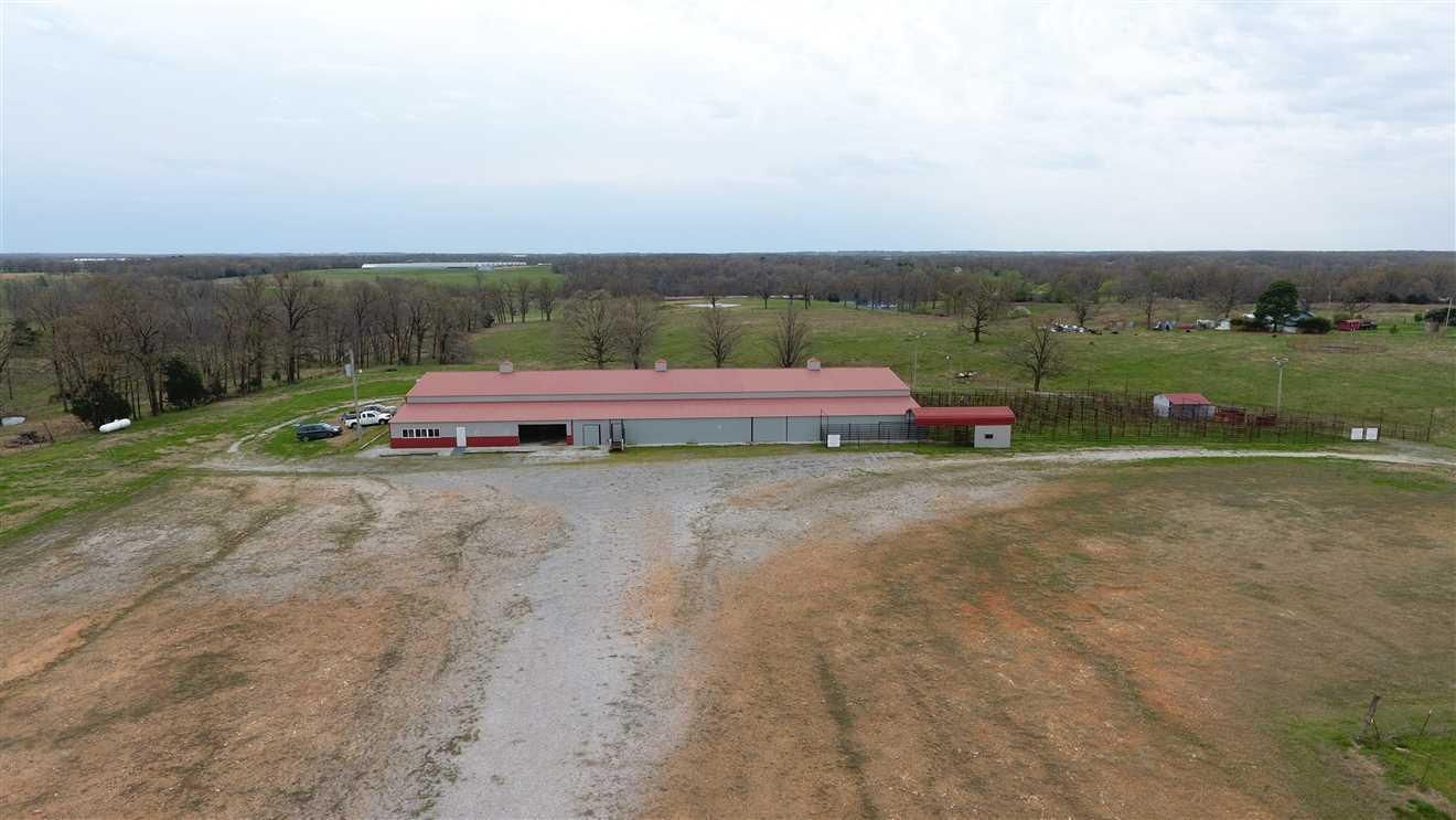 1913 County Rd MM, Southwest City, MO 64863 Land and Farm