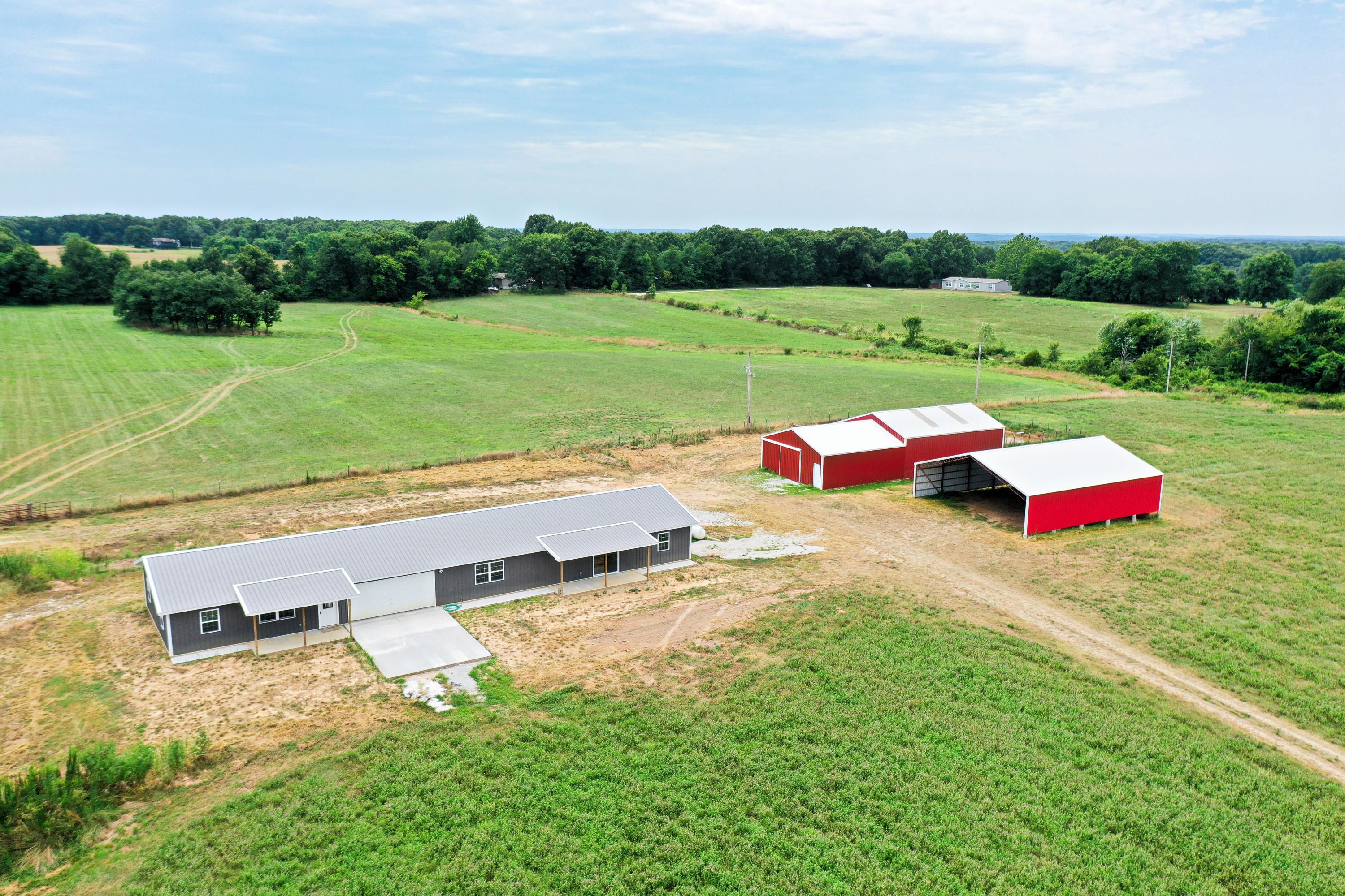 40 Acres, 22860 East Hwy H, Fair Play, MO 65649 Land and Farm