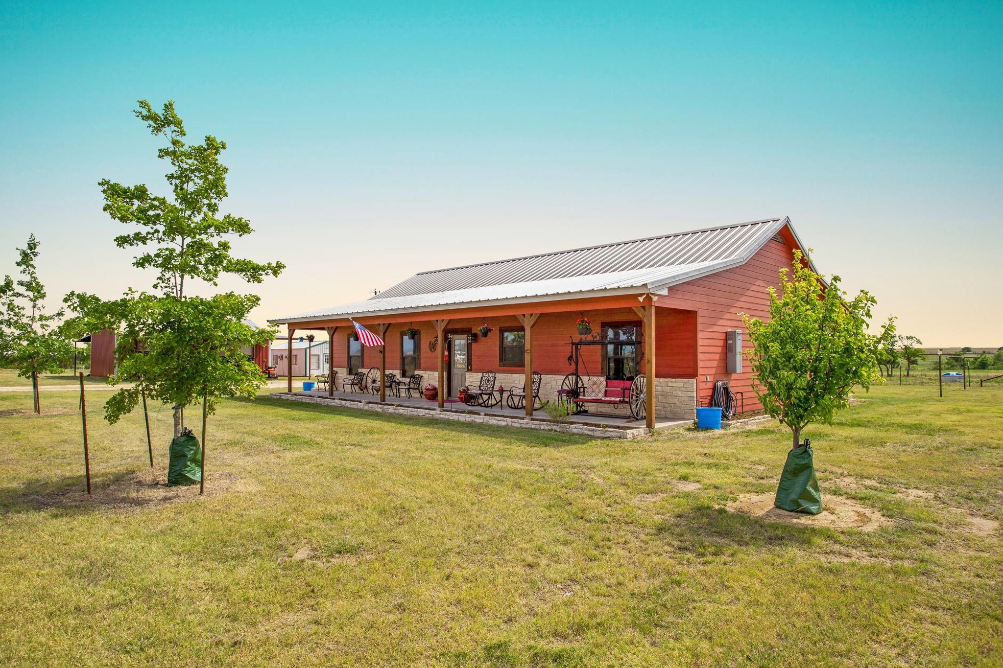 950 Co Rd 206, Hico, TX 76457 Land and Farm