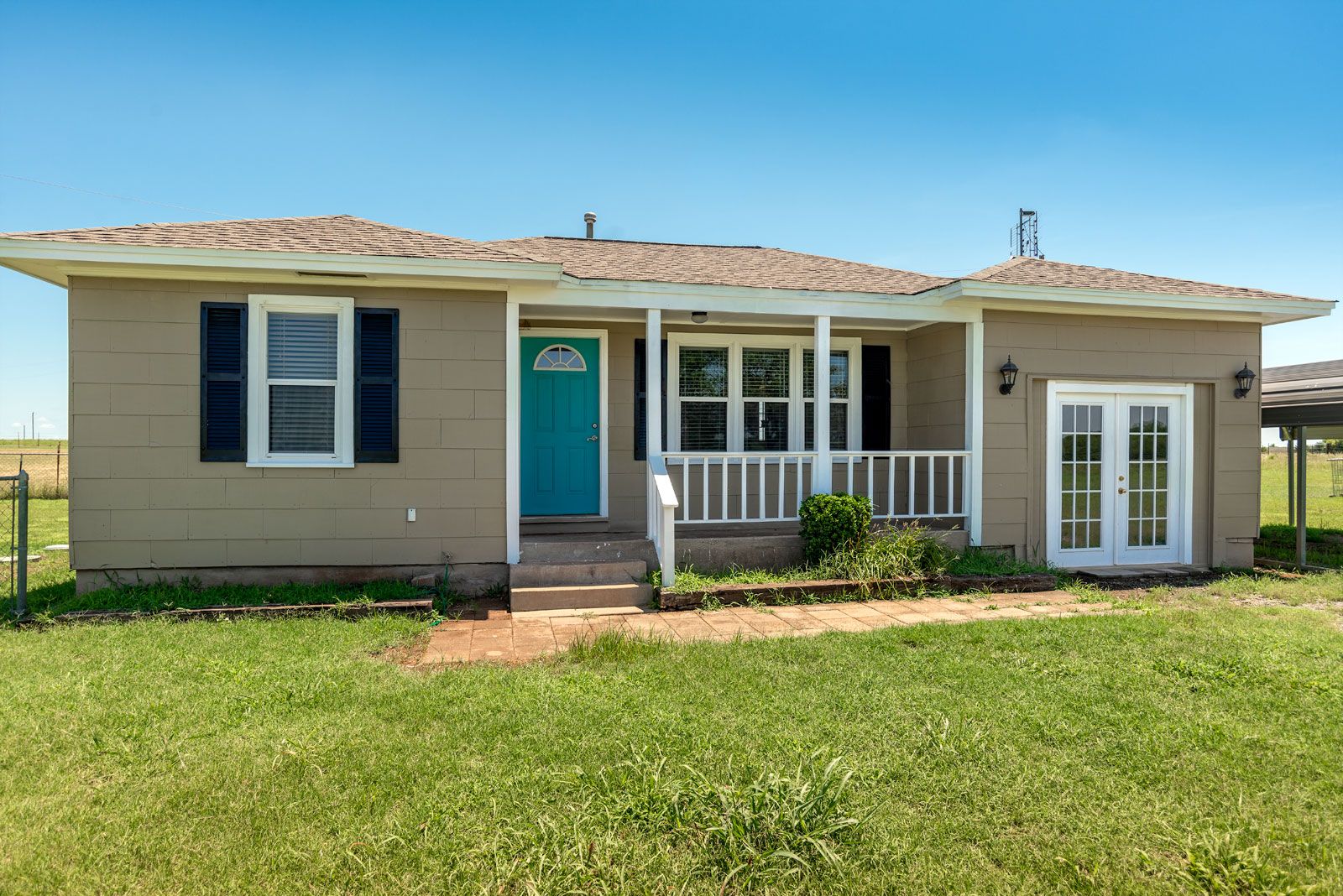 3415 Locust, Glencoe, OK 74032 MLS 121679 Land and Farm