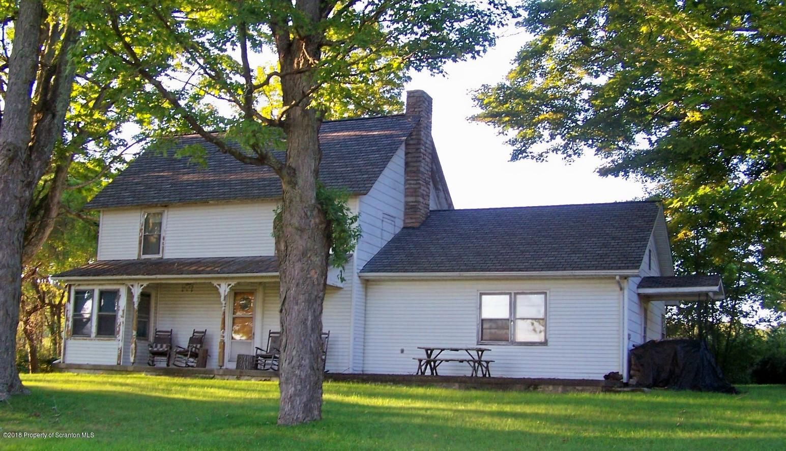 52 Acres, 1851 Underhill Road, Laceyville, PA 18623 Land and Farm