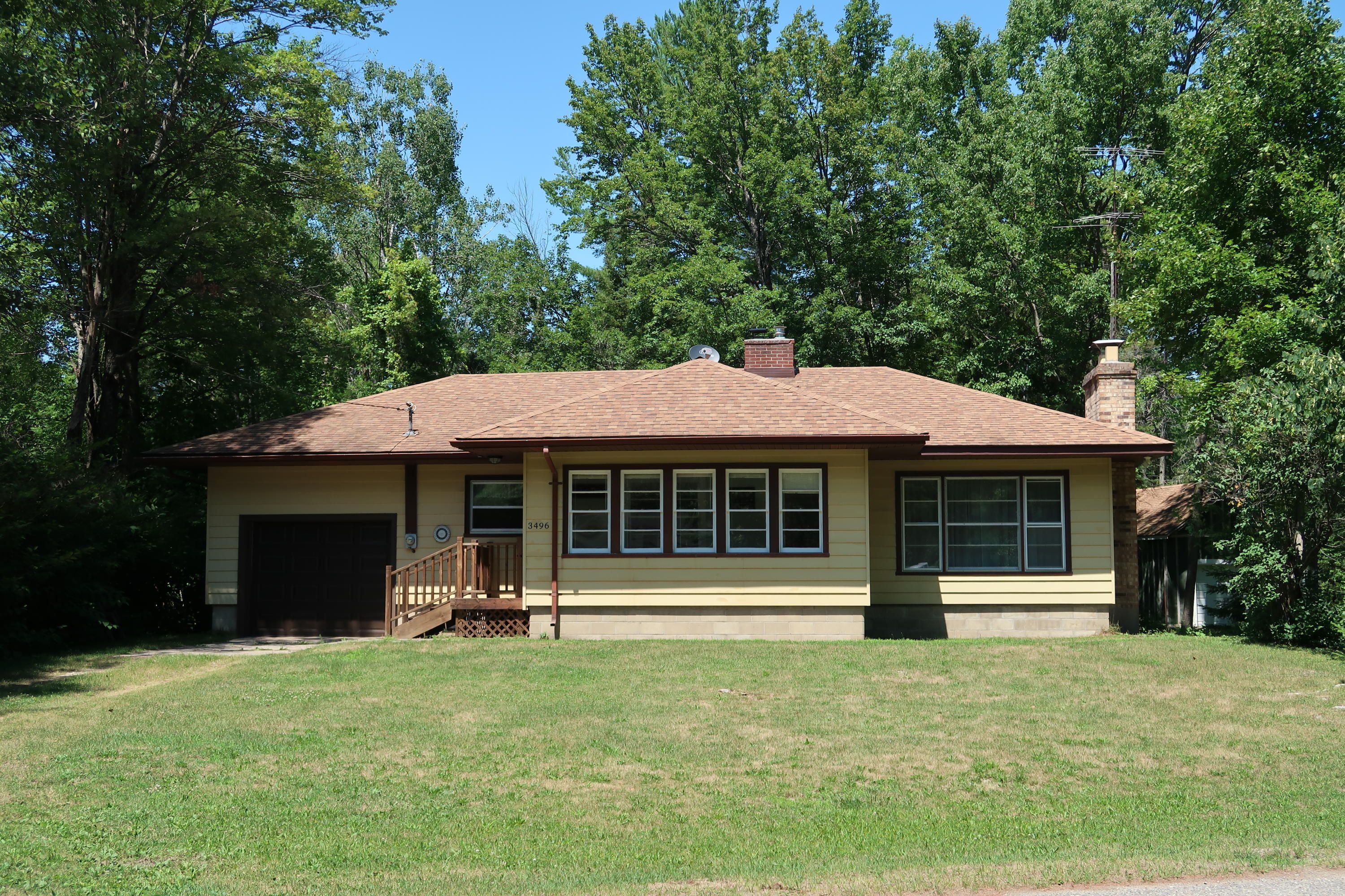 5.25 Acres, 3496 Pine Acres Road, Glennie, MI 48737 Land and Farm