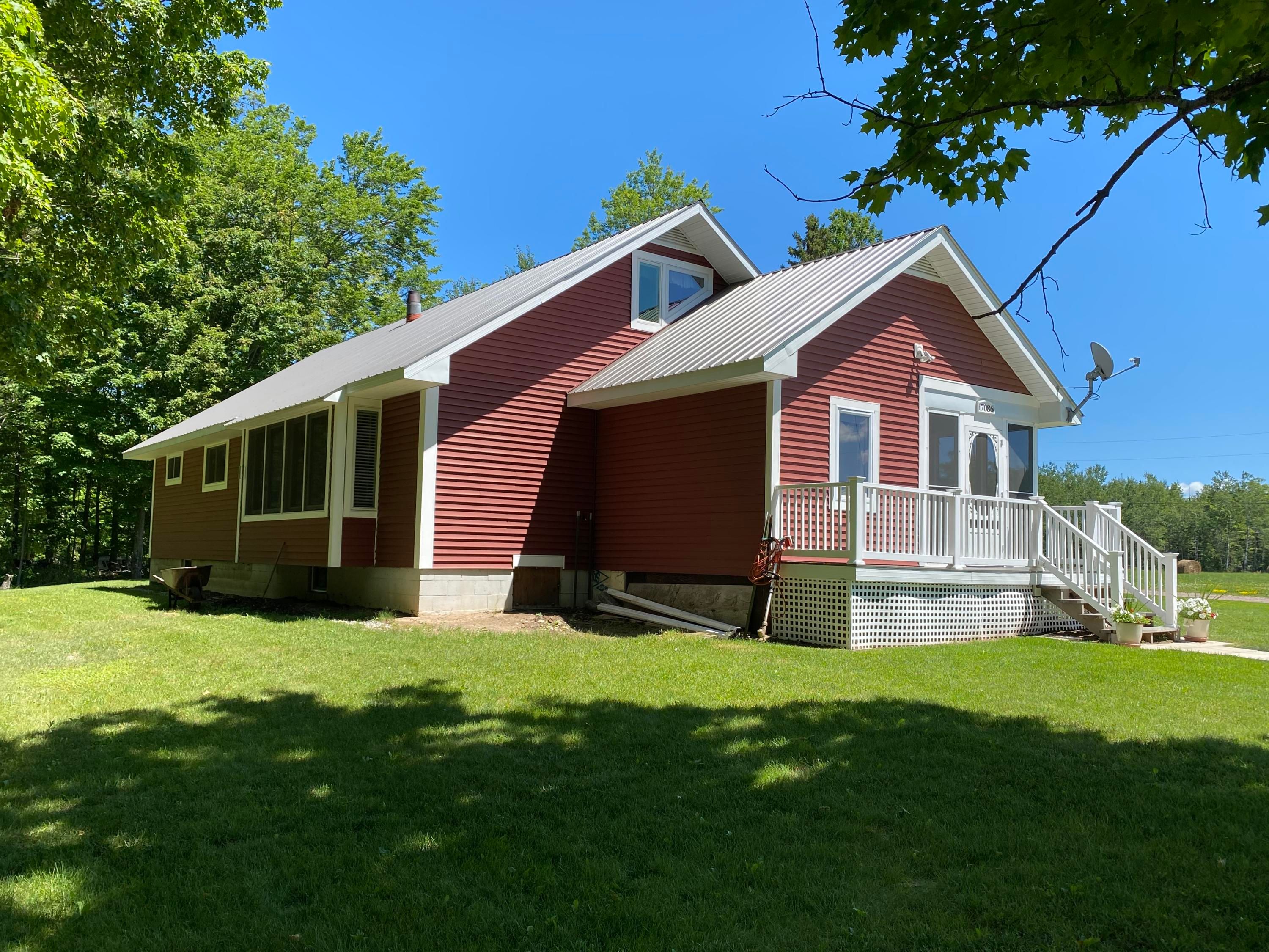 10 Acres, 17086 W Chadwick RD, Rudyard, MI 49780 Land and Farm