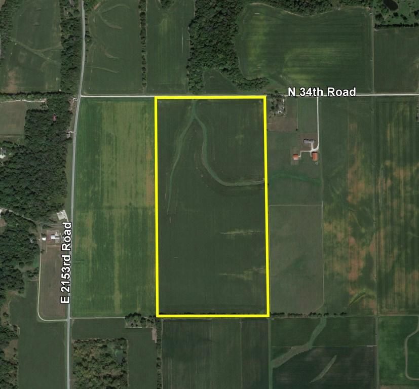 80 Acres, North 34th Road, Wedron, IL 61350 Land and Farm