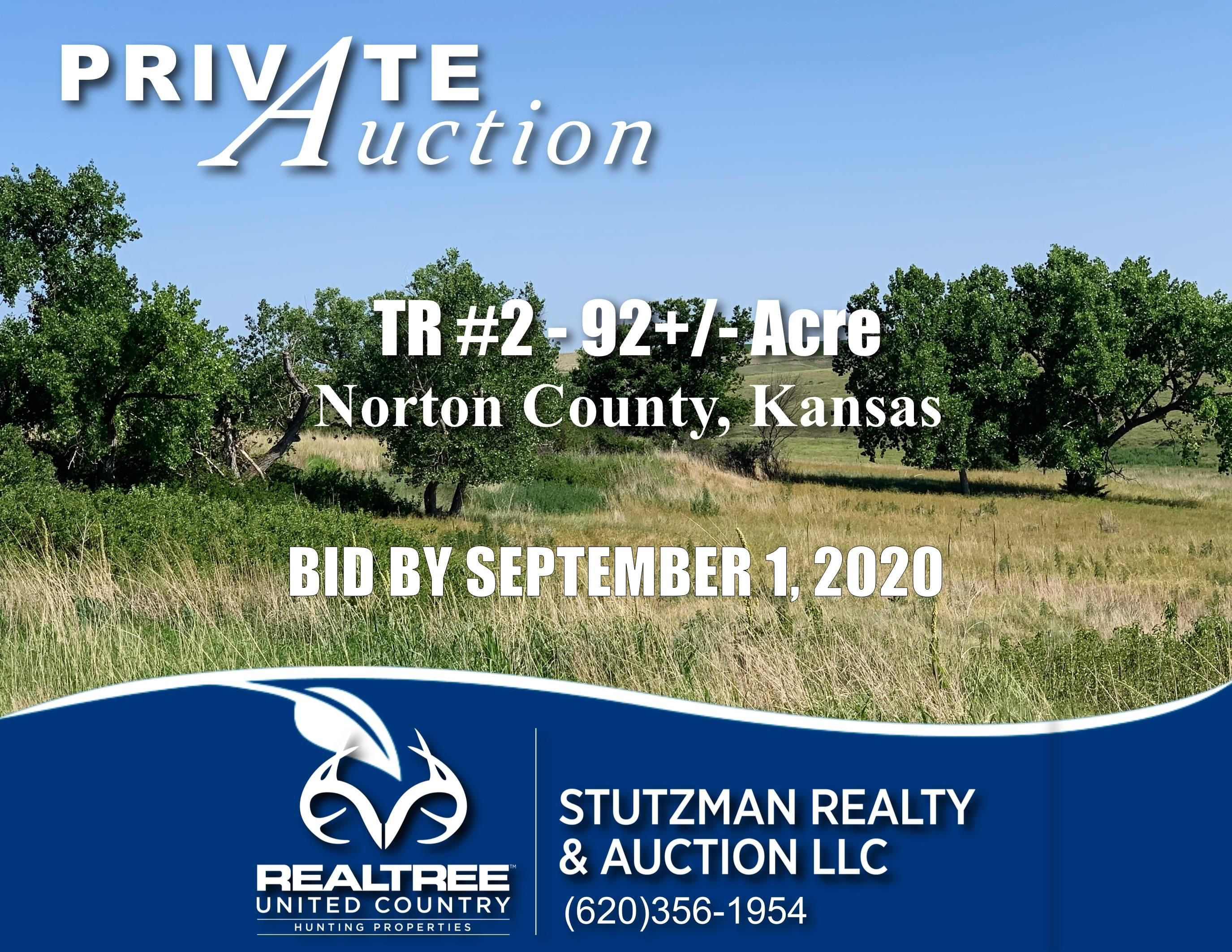 92 Acres, Norton, KS 67654 Land and Farm