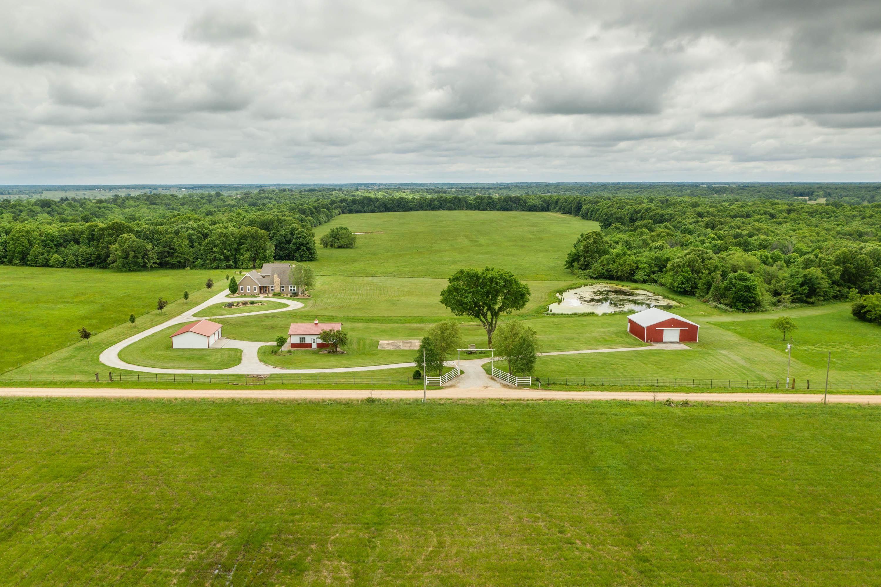 6866 E 1250 Rd, Stockton, MO 65785 MLS 60170050 Land and Farm