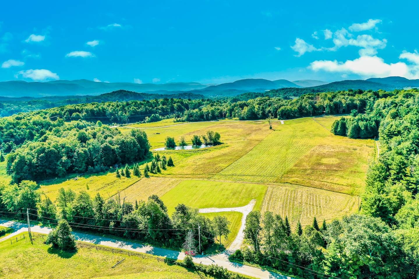 2.52 Acres, 205 Burritt Road, Hinesburg, VT 05461 Land and Farm