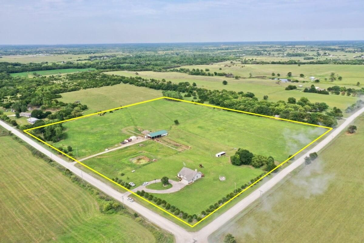 18 Acres, 11970 SW Shumway Rd, Augusta, KS 67010 Land and Farm