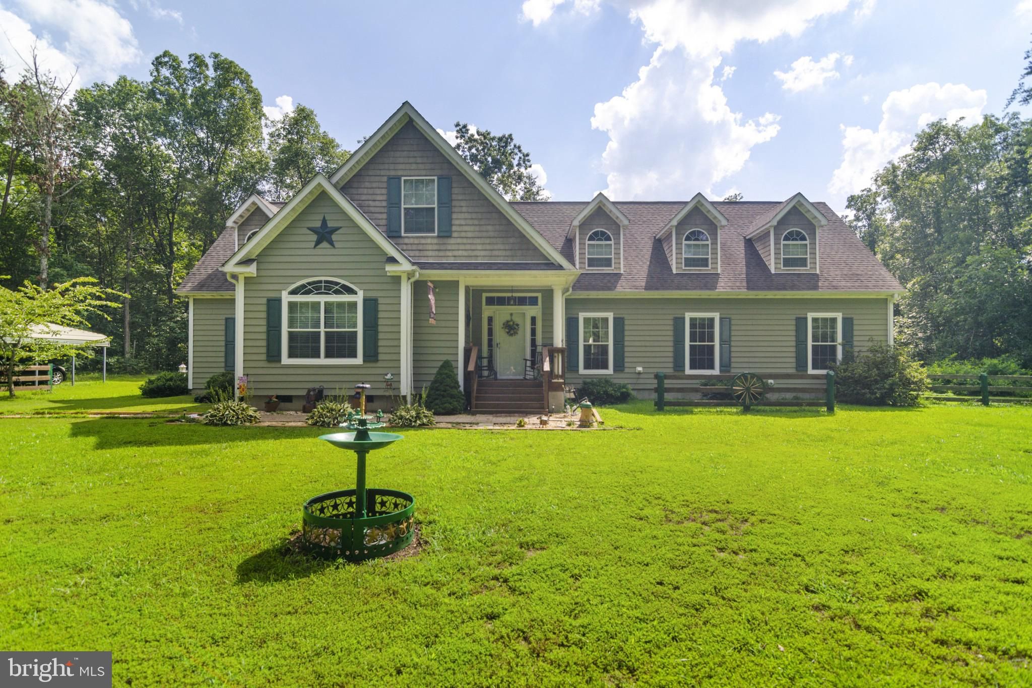 10 Acres, 7139 HERITAGE EAGLE LANE, Remington, VA 22734 Land and Farm