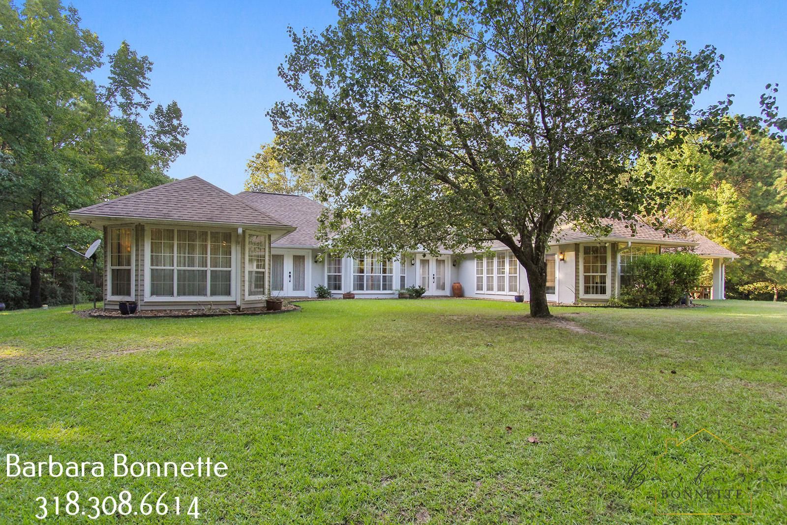 100 Dewil Cemetery Road, Boyce, LA 71409 Land and Farm