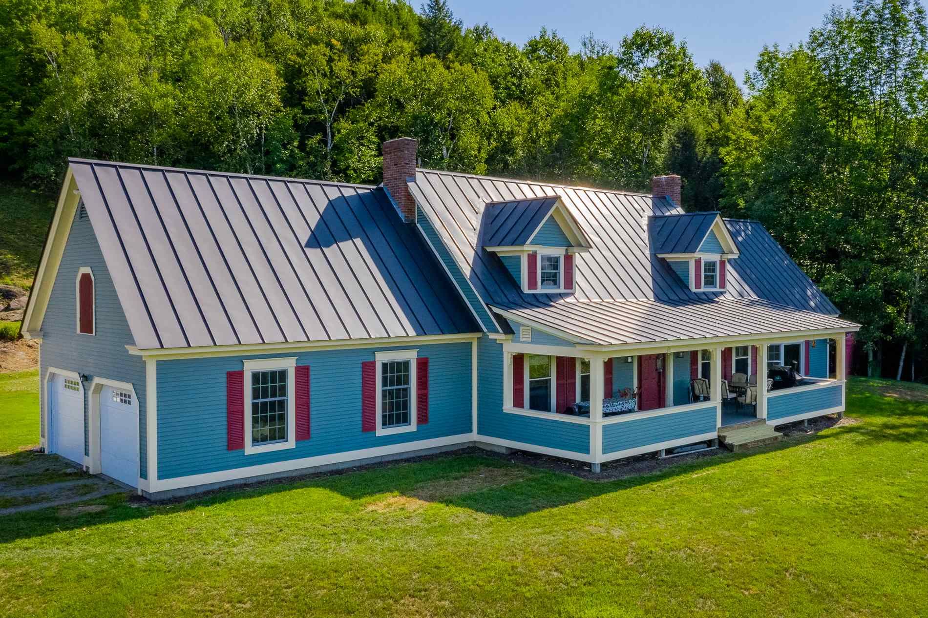 13 Acres, 66 Hanson Road, Tunbridge, VT 05077 Land and Farm