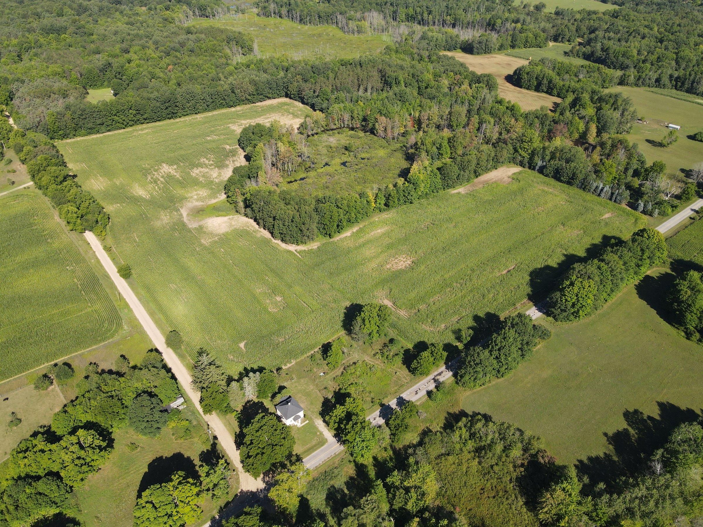 37 Acres, 1795 South 200th Avenue, Hesperia, MI 49421 Land and Farm