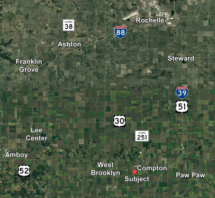 84.33 Acres, Illinois 251, Compton, IL 61318 Land and Farm